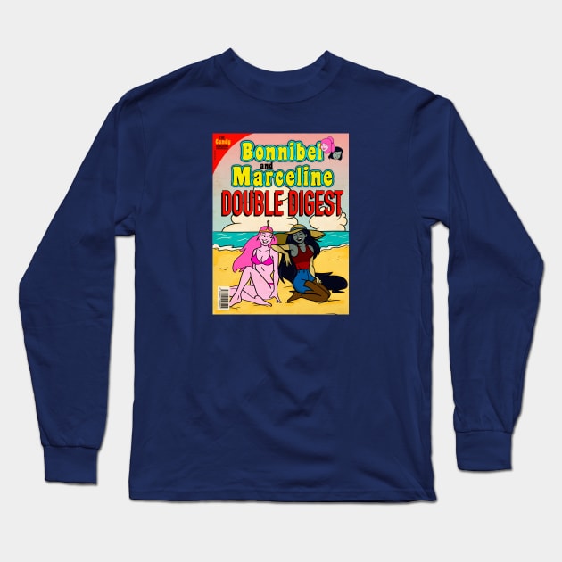 Bonnibel and Marceline Long Sleeve T-Shirt by kvothewordslinger